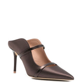 Mules con cinturini maureen in marrone Malone souliers - donna 