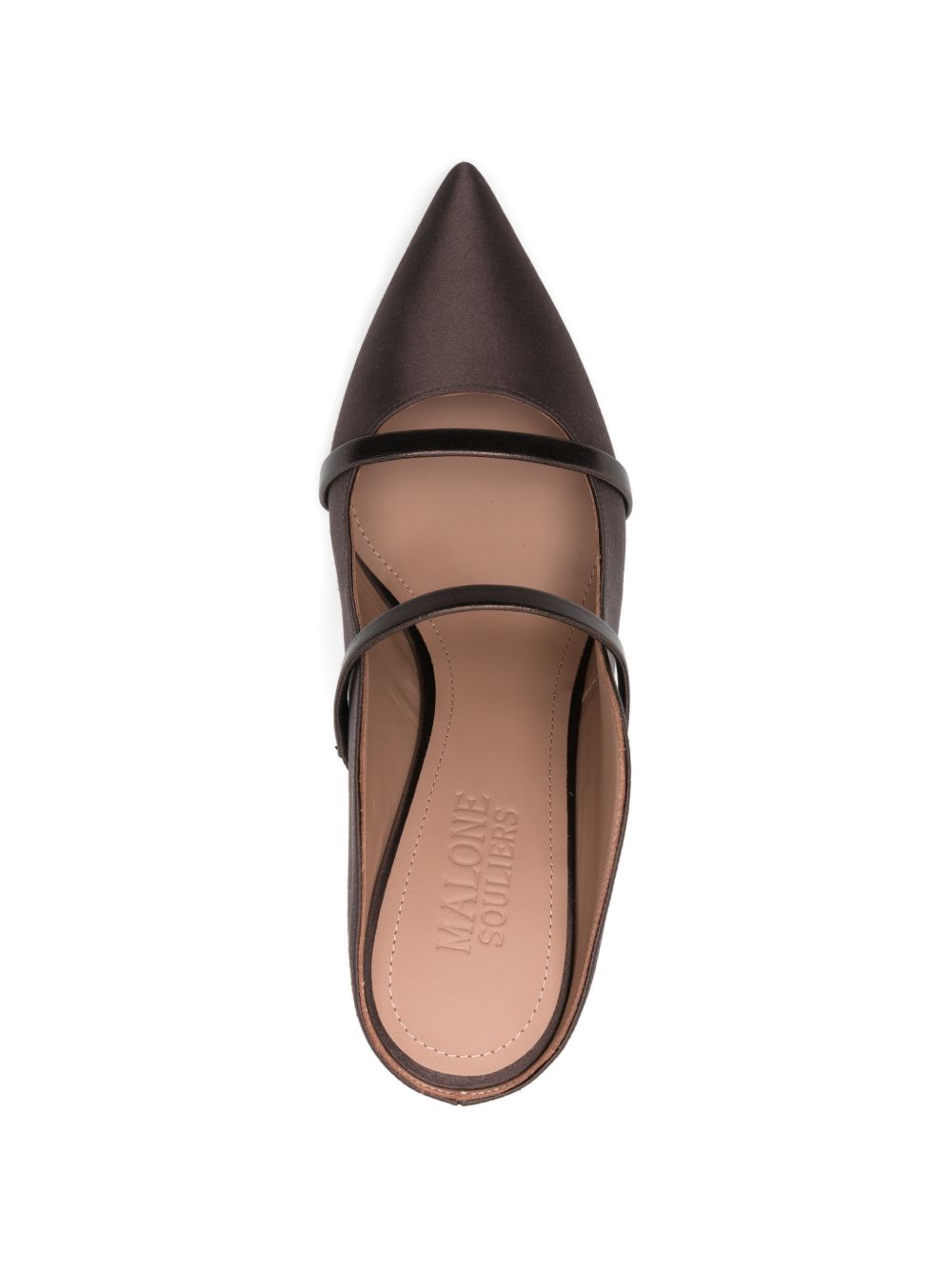 Mules con cinturini maureen in marrone Malone souliers - donna 