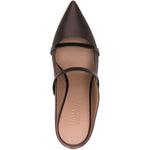 Mules con cinturini maureen in marrone Malone souliers - donna 
