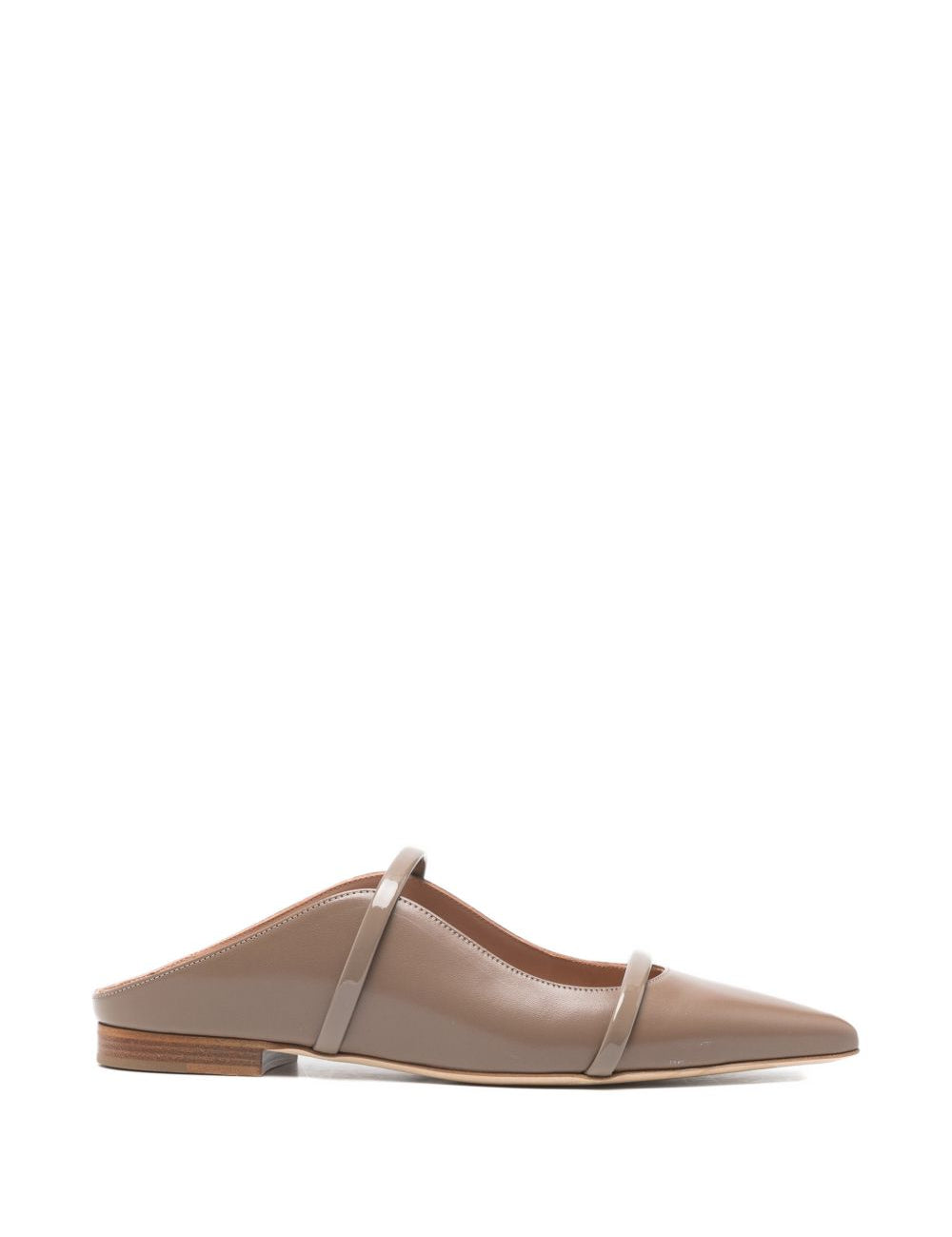 Mules Maureen a punta in marrone Malone souliers - donna 