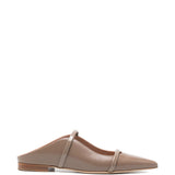 Mules Maureen a punta in marrone Malone souliers - donna 