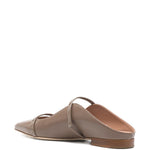 Mules Maureen a punta in marrone Malone souliers - donna 