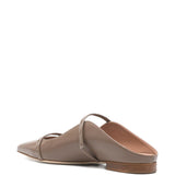 Mules Maureen a punta in marrone Malone souliers - donna 