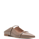 Mules Maureen a punta in marrone Malone souliers - donna 