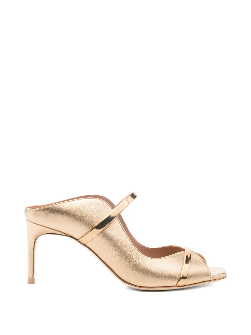 Mules noah con cinturini in oro Malone souliers - donna 