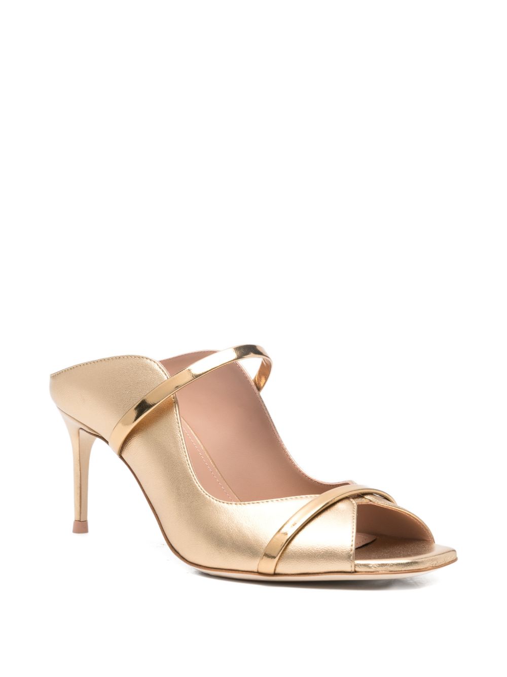 Mules noah con cinturini in oro Malone souliers - donna 