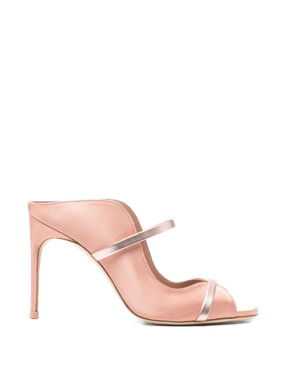 Mules Noah con tacco in rosa Malone souliers - donna 