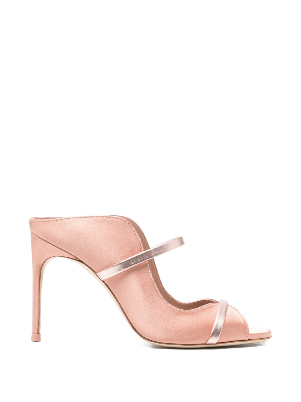 Mules Noah con tacco in rosa Malone souliers - donna 