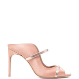 Mules Noah con tacco in rosa Malone souliers - donna 