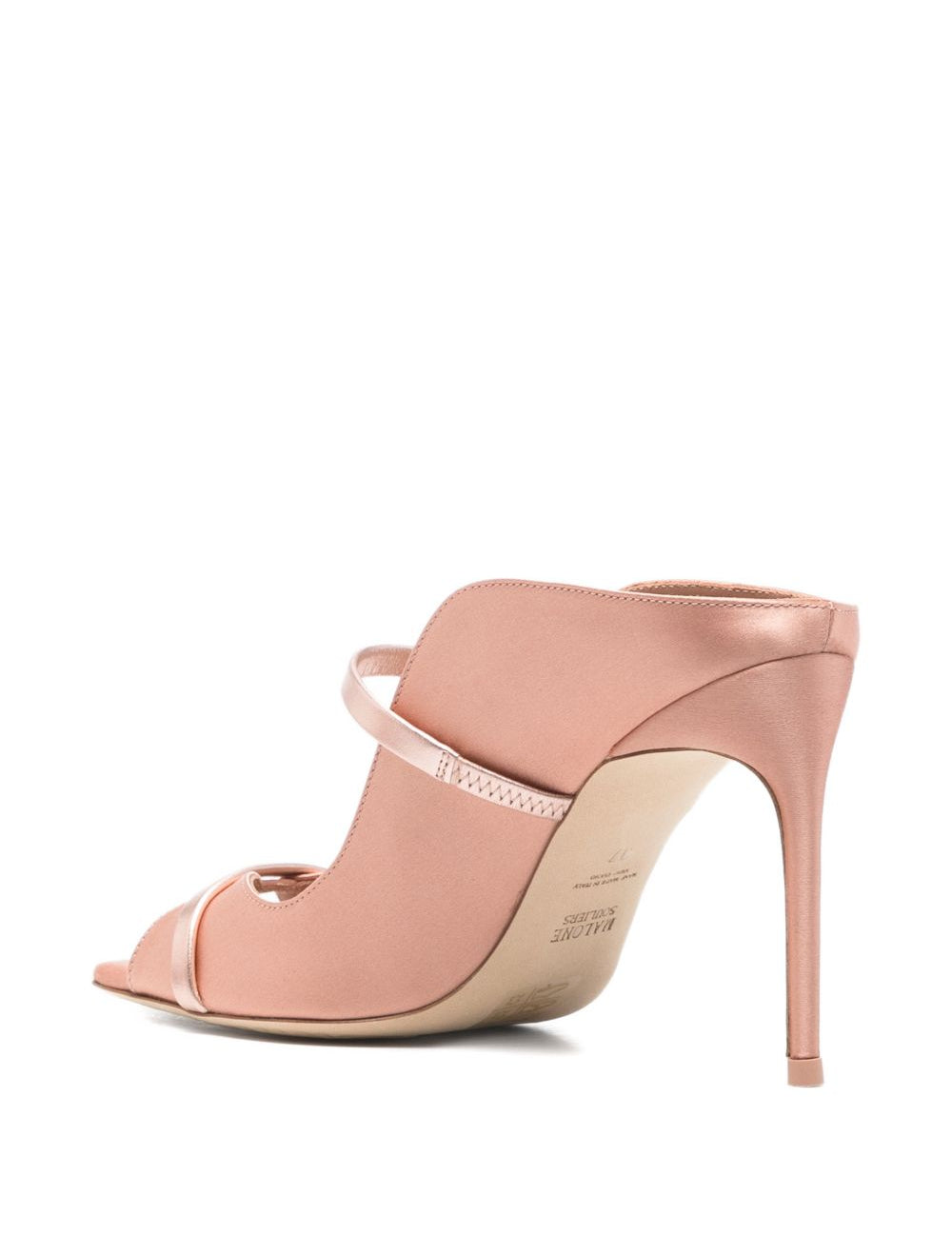 Mules Noah con tacco in rosa Malone souliers - donna 