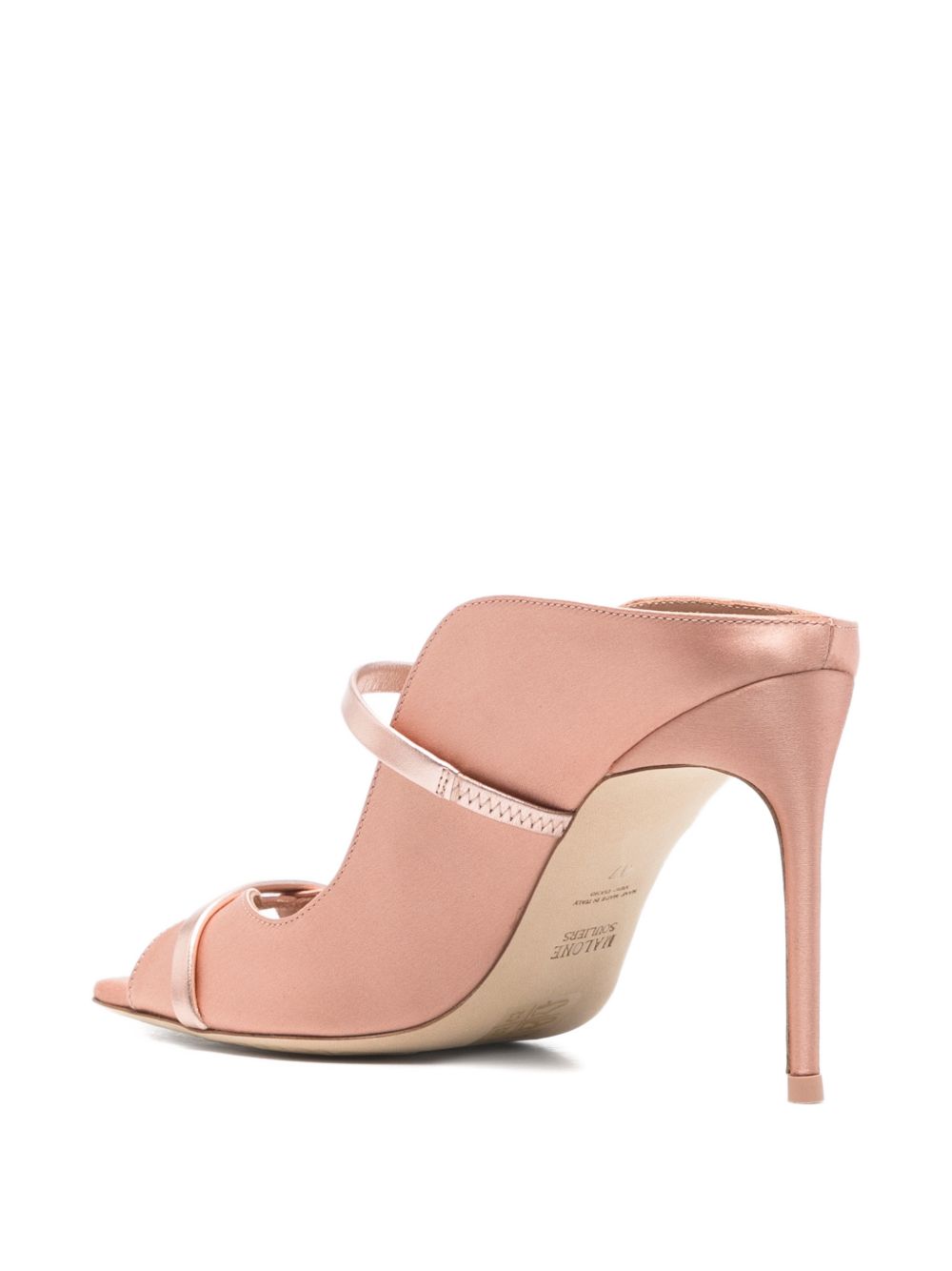 Mules Noah con tacco in rosa Malone souliers - donna 