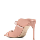 Mules Noah con tacco in rosa Malone souliers - donna 