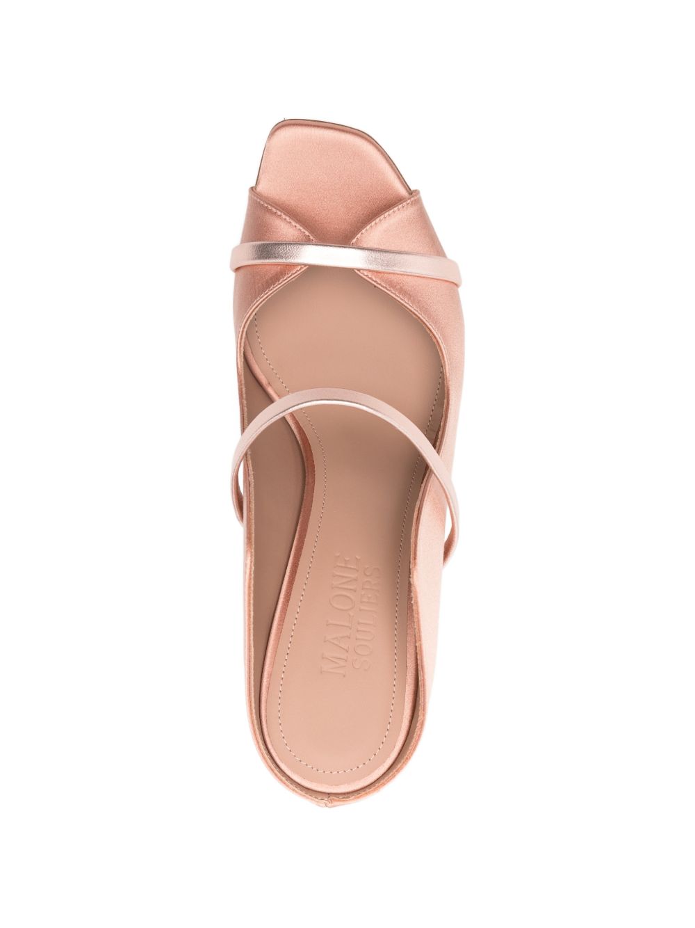 Mules Noah con tacco in rosa Malone souliers - donna 