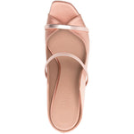 Mules Noah con tacco in rosa Malone souliers - donna 