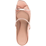 Mules Noah con tacco in rosa Malone souliers - donna 