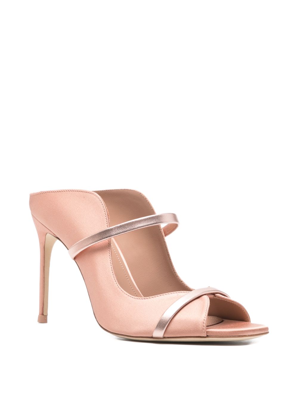 Mules Noah con tacco in rosa Malone souliers - donna 