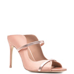 Mules Noah con tacco in rosa Malone souliers - donna 