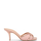 Mules con tacco perla in rosa Malone souliers - donna 