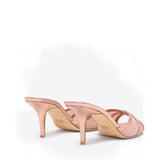 Mules con tacco perla in rosa Malone souliers - donna 
