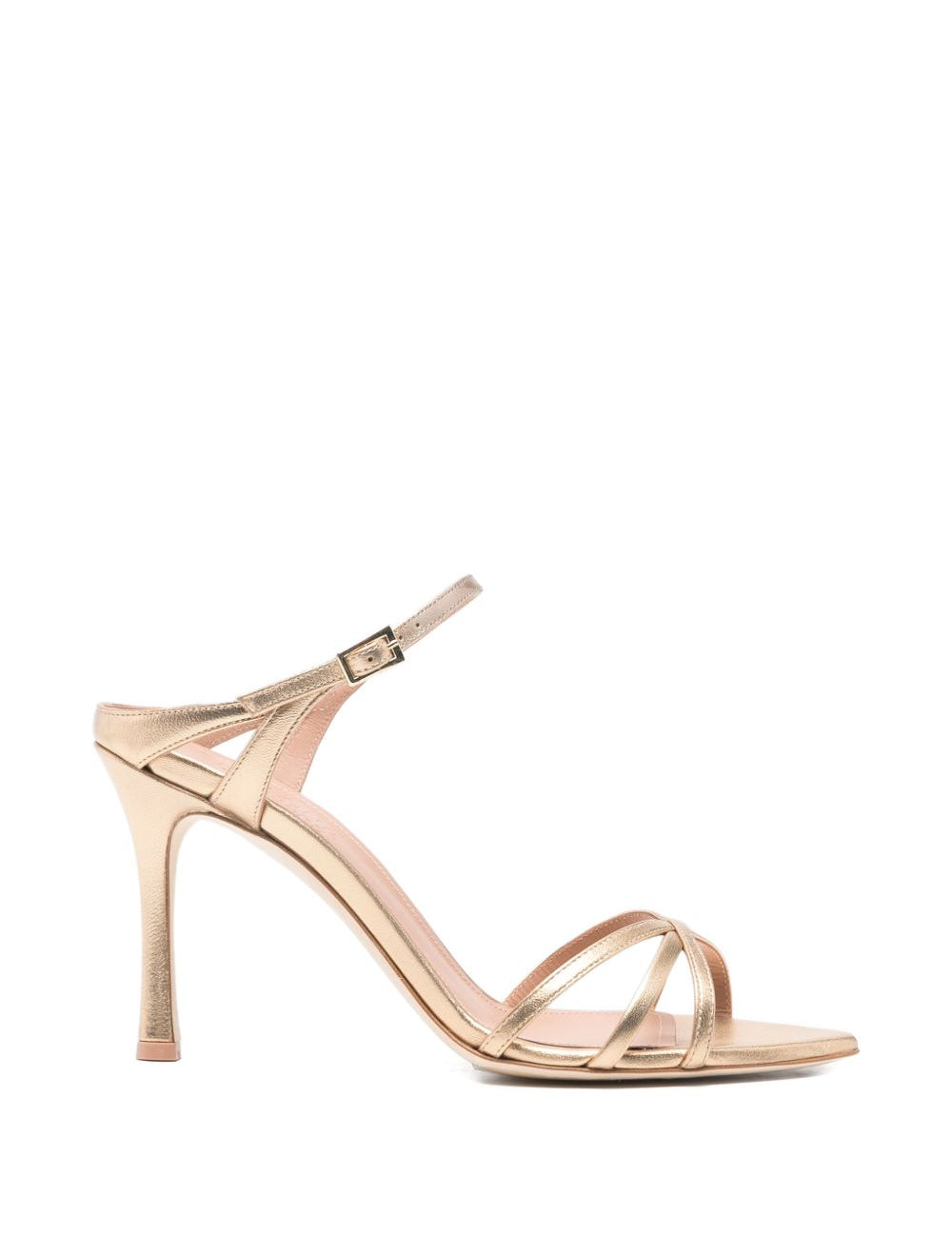 Sandali Yuna in oro Malone souliers - donna 