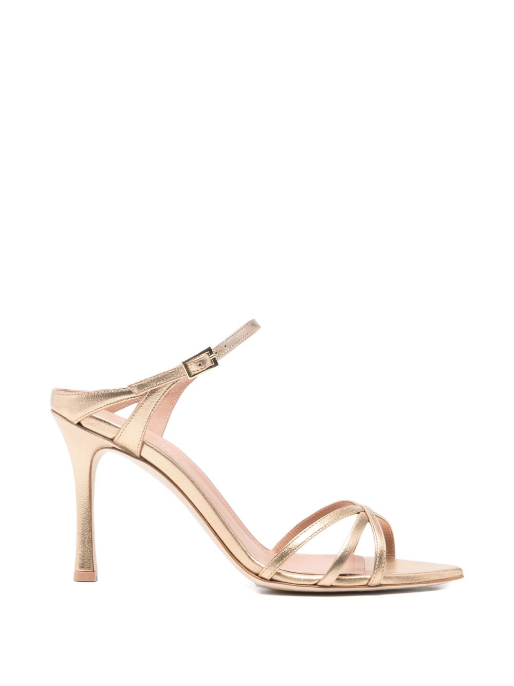 Sandali Yuna in oro Malone souliers - donna 