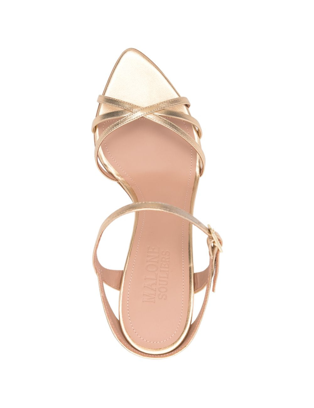 Sandali Yuna in oro Malone souliers - donna 