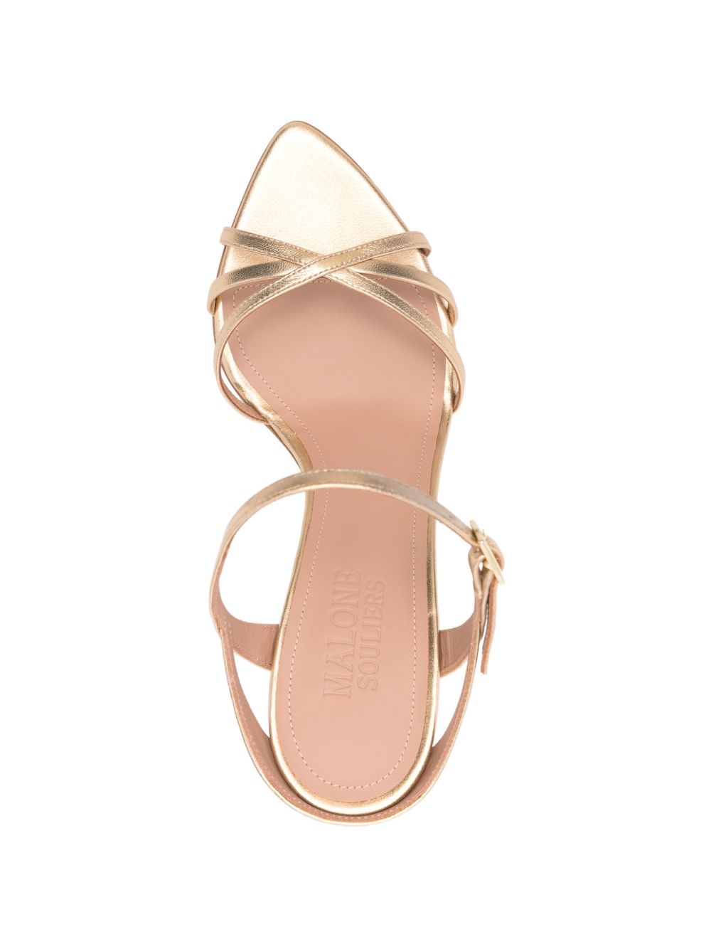 Sandali Yuna in oro Malone souliers - donna 