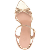 Sandali Yuna in oro Malone souliers - donna 