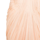 Abito cecilia con scollo a cuore in rosa Maria lucia hohan - donna 