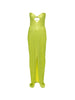 Abito maxi stephanie con cut-out in blu Maria lucia hohan - donna