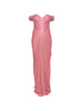 Susie heart-neck dress in Maria Lucia Hohan pink - woman