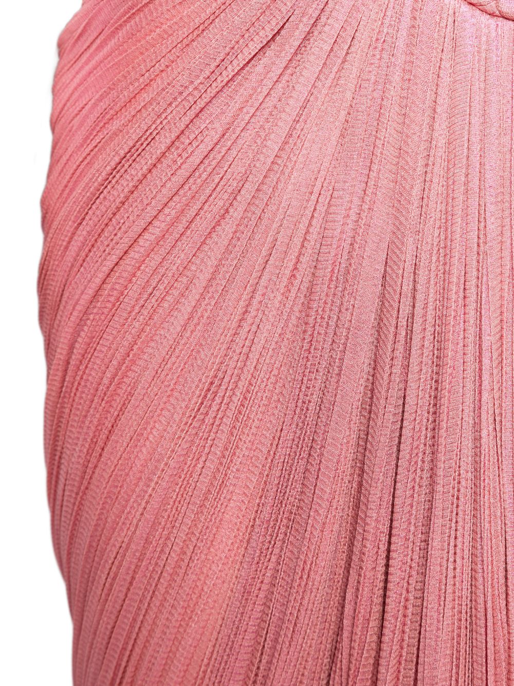 Abito susie con scollo a cuore in rosa Maria lucia hohan - donna 