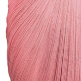 Abito susie con scollo a cuore in rosa Maria lucia hohan - donna 