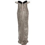 Abito susie con scollo a cuore in argento Maria lucia hohan - donna 