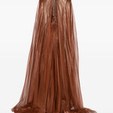 Cape celestina in marrone Maria lucia hohan - donna 