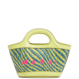 Borsa con logo tropicalia in giallo Marni - donna 