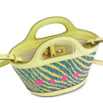 Borsa con logo tropicalia in giallo Marni - donna 