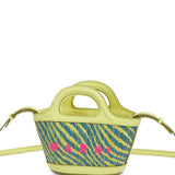 Borsa con logo tropicalia in giallo Marni - donna 