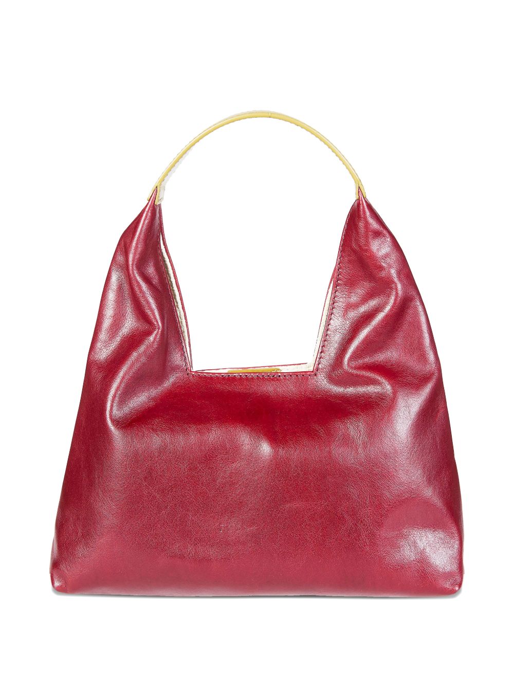 Borsa a mano Trapeze mini in rosso Marni - donna 