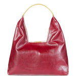 Borsa a mano Trapeze mini in rosso Marni - donna 