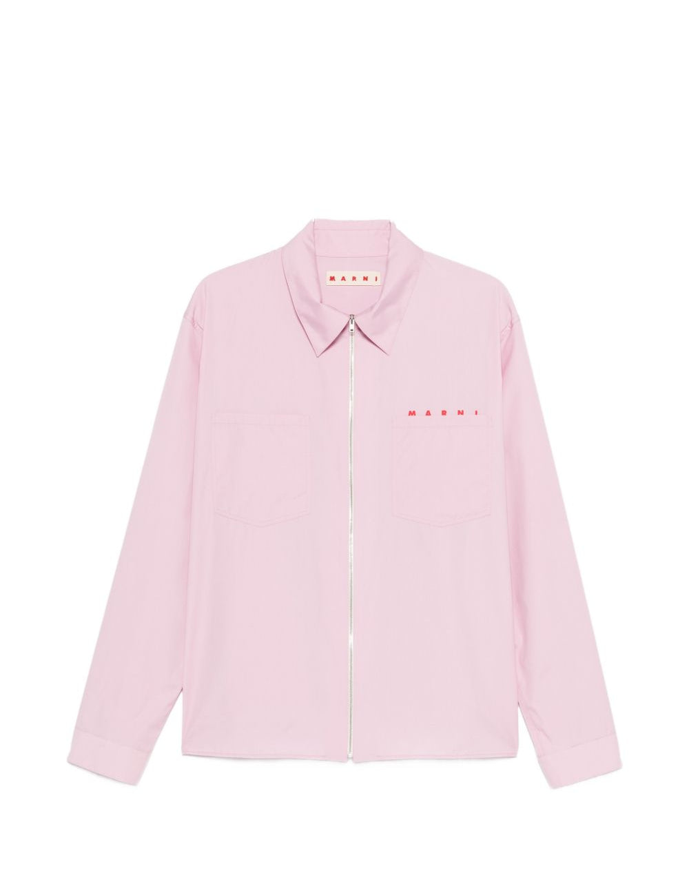 Camicia a maniche lughe in rosa Marni - uomo 