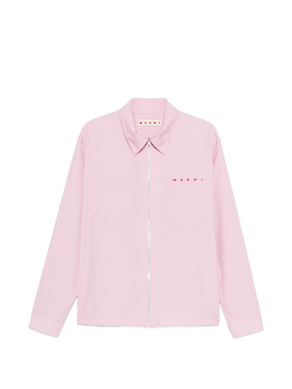 Camicia a maniche lughe in rosa Marni - uomo 