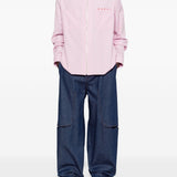 Camicia a maniche lughe in rosa Marni - uomo 