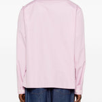 Camicia a maniche lughe in rosa Marni - uomo 