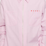 Camicia a maniche lughe in rosa Marni - uomo 
