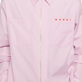 Camicia a maniche lughe in rosa Marni - uomo 