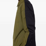 Camicia a maniche lunghe con tasca sul petto in verde Marni - uomo 