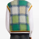 Gilet con scollo a V in verde Marni - uomo 