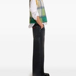 Gilet con scollo a V in verde Marni - uomo 