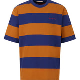 T-shirt a righe in bianco Marni - uomo 
